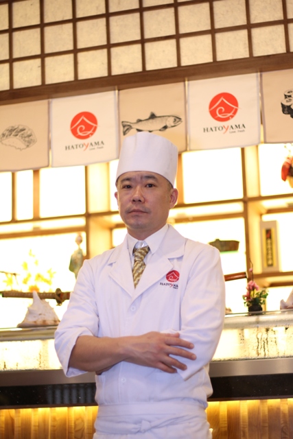 Đồng phục bếp trưởng kiểu Nhật 