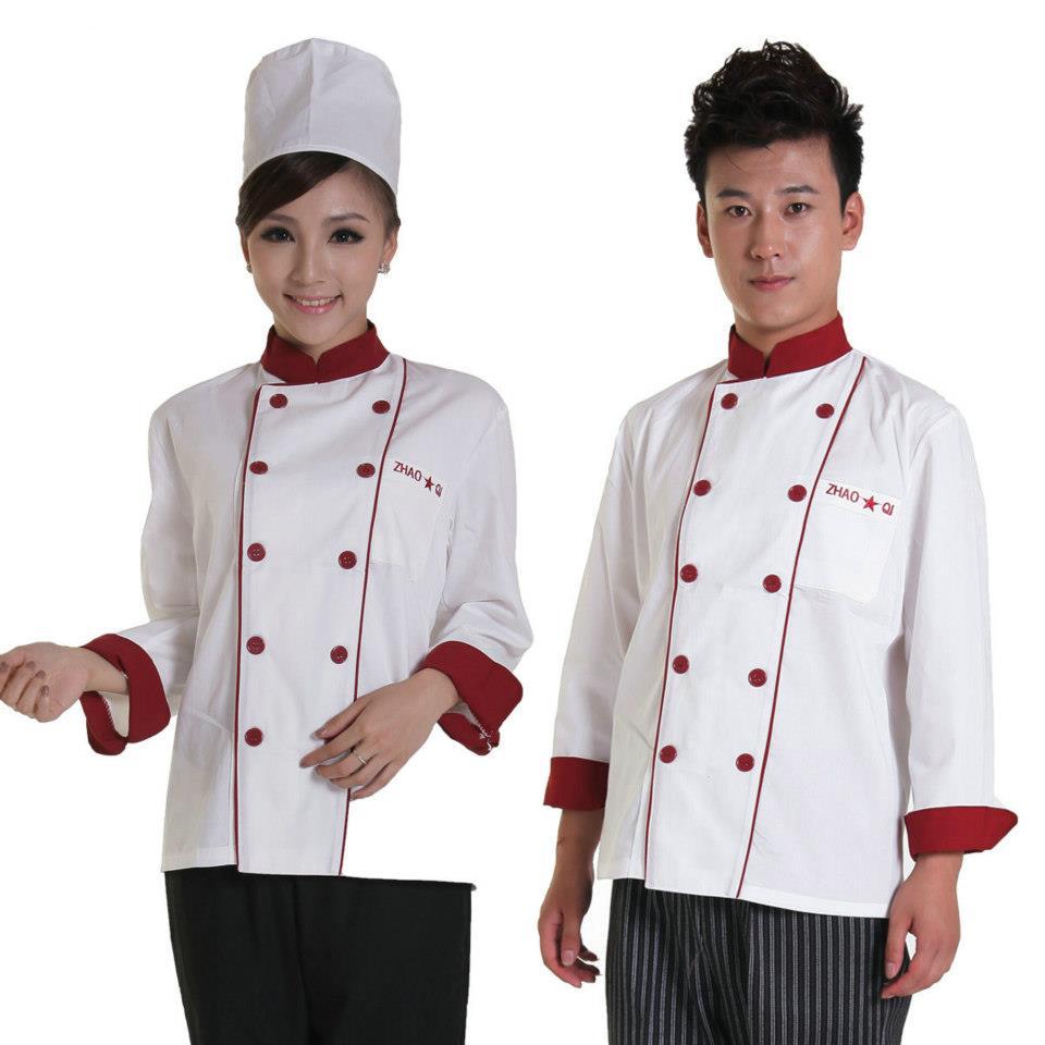 Đồng phục bếp phụ bếp 