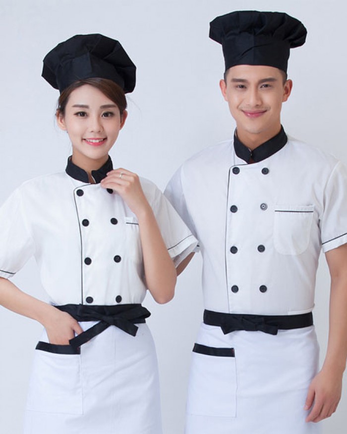 Đồng phục bếp phục vụ 