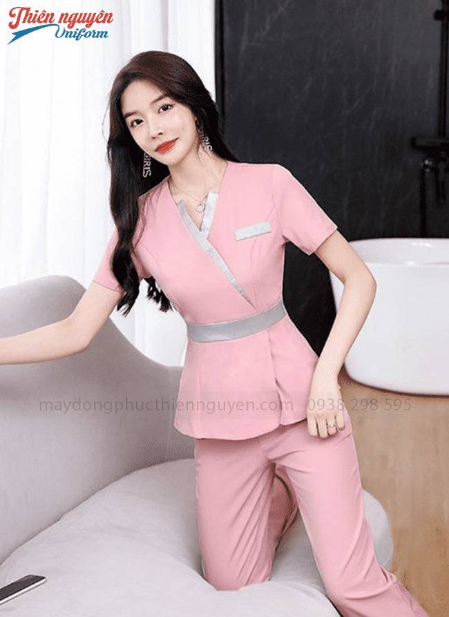 đồng phục spa
