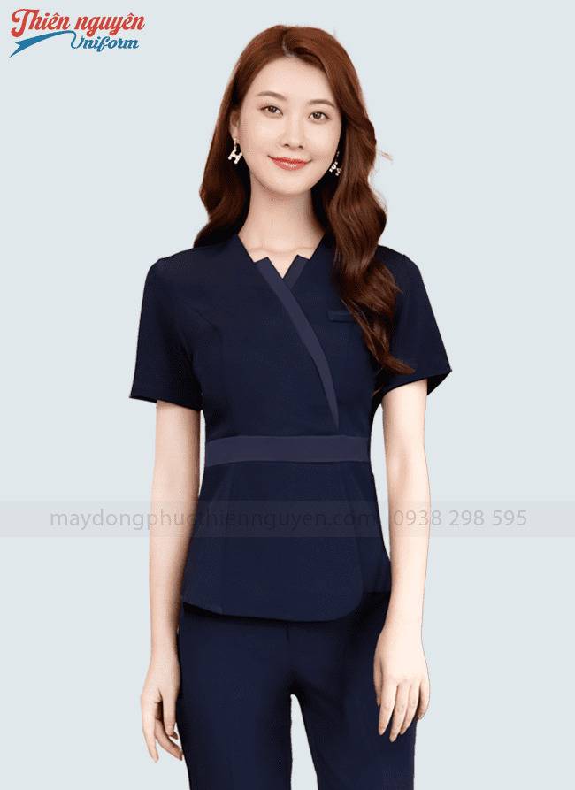 đồng phục spa