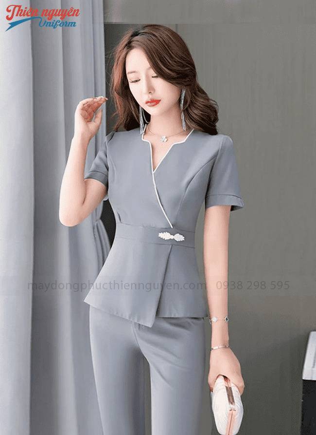 đồng phục spa