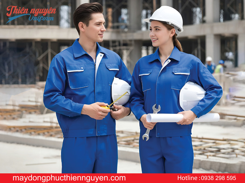 Mẫu đồng phục bảo trì nhà hàng khách sạn